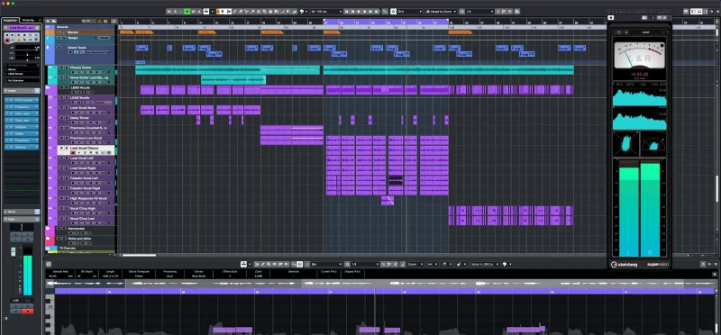 Steinberg Cubase Pro 13专业音乐制作软件Win版+Mac版-白河音频资源网