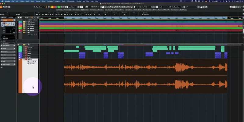【苹果宿主机架】Steinberg Nuendo 14 For Mac v14.0.20 中文版-白河音频资源网