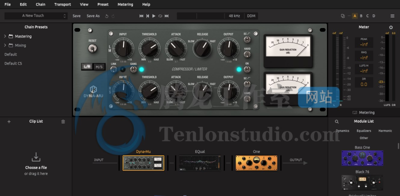 【恐龙插件】IK Multimedia T-RackS 6 MAX v6.3.0(Win/Mac)-白河音频资源网