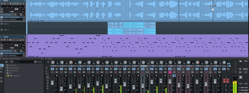 【Sam机架】全新数字音频工作站MAGIX Samplitude Pro X9 Suite v20.0.0-白河音频资源网